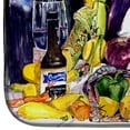 thumbnail image 4 of Crystal Hot Sauce with Fleur De lis and Wine Dish Drying Mat, 4 of 4