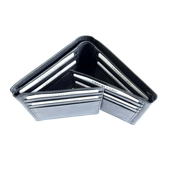 SEDONA® FOURFOLD WALLET WITH RFID SECURITY