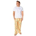 thumbnail image 5 of Stranger Things Men's Surfer Boy Pizza Lounge Bottoms Pajama Pants, 5 of 5