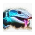 thumbnail image 4 of Blue Tongue Reflection - Canvas, 4 of 25