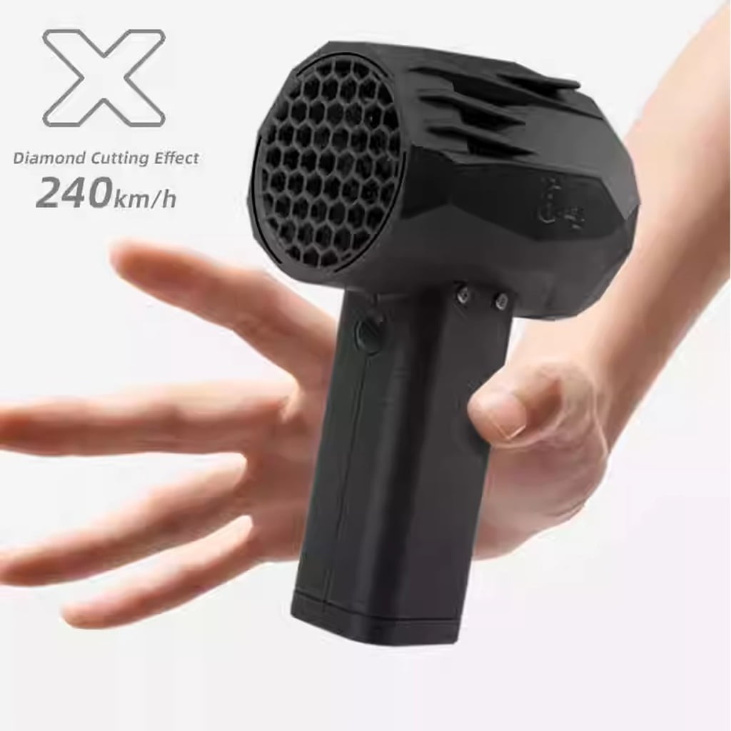 Zeiwohndc 650w Powerful Jet Fan Handheld Air Dusters for Computer and Vehicle Care