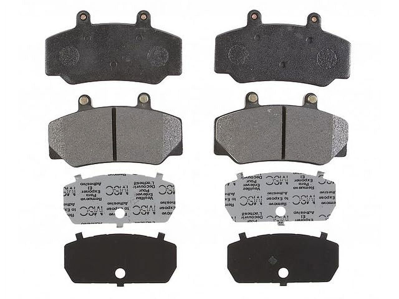 Raybestos PGD492M Professional Grade Semi-Metallic Disc Brake Pad Set Fits select: 1988-1992 VOLVO 740, 1988-1990 VOLVO 760