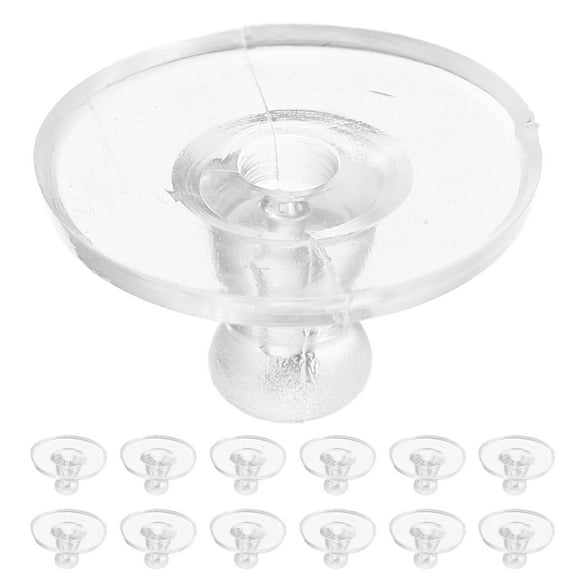 BERTDOMD 500Pcs Pierced Replacement Backs Silicone Earring Back Safely Locking Earring Backs Ears Studs