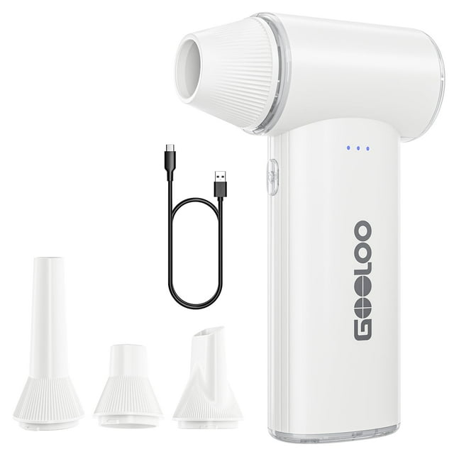 Soplador de Aire Eléctrico Recargable GOOLOO F3 150000RPM