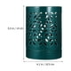 thumbnail image 4 of Maceta de cerámica para orquídeas, recipiente escurridor para orquídeas, maceta para plantas de interior, maceta para jardín con platillo, 4 of 6