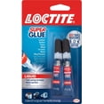 thumbnail image 1 of Super Glue Loctite Liquid, 2 x 2 g, transparente, de secado rápido, 1 of 7