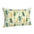 thumbnail image 2 of Disketp Pillow Covers Seahorse Pattern Throw Pillow Case Cushion Covers,Cushion For Bedroom,Couch,Home-20"X30", 2 of 8