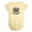 Yellow, variant on iDzn I Have The Coolest Mom She Stays Up With Me All Night Funny Rompers For Babies, Newborn Baby Unisex Bodysuits, Infant Jumpsuits, Toddler 0-24 Months Kids One-Piece Oufits
