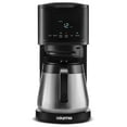 Coffee Maker With Thermal Carafe And Single Serve Gourmia Duo Brew Coffee Maker, Single Serve & 12 Cup Combo with Thermal