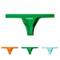thumbnail image 5 of Mens Briefs Low-rise Bulge Pouch Thong T-back G-string Bikini Underwear Undies, 5 of 8