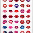 thumbnail image 4 of 35pcs-50pcs Glamorous Stickers Stationery Stickers Art Lips Kids Stickers for Laptops Suitcase Fridge, 4 of 9