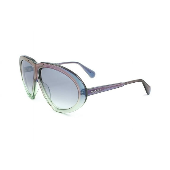 Max&Co. sunglasses MO0001 WOMAN 60/11/135 86Q LIGHT BLUE