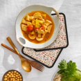 thumbnail image 6 of Rocae Retro Autum Mushrooms for Square Silicone Anti-scalding Mat Trivet Hot Pads for Kitchen Counter, Silicone Trivets for Hot Pots and Pans, 6 of 8