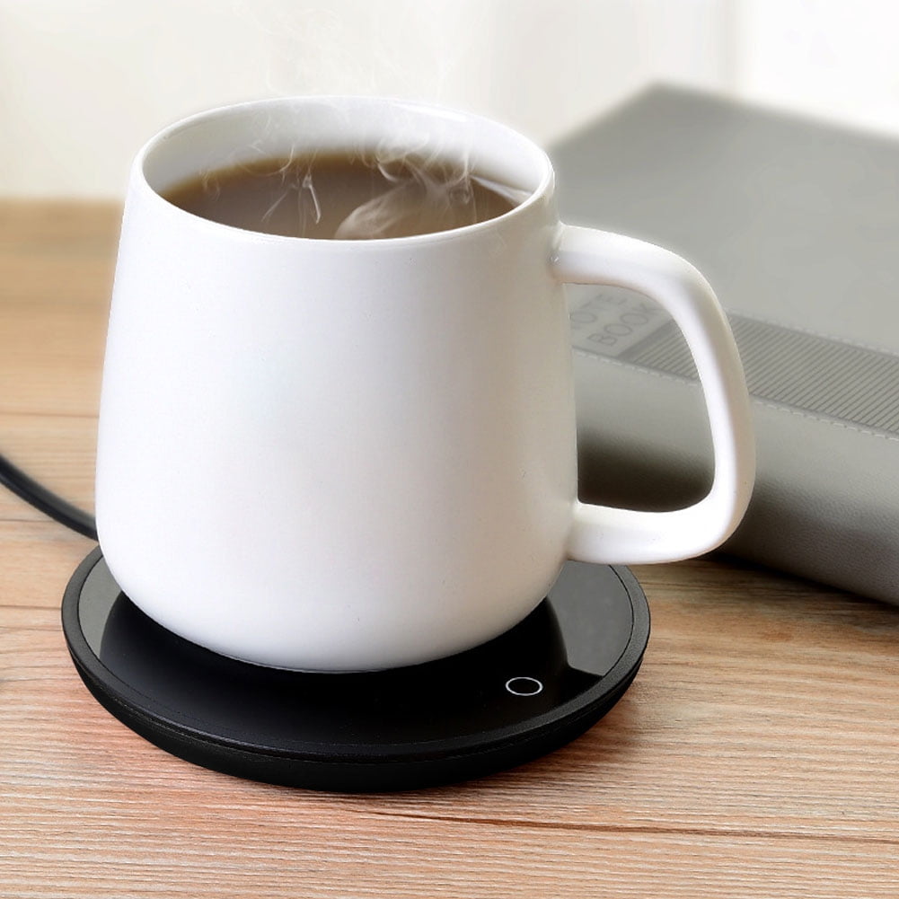Cup Mug Warmer Coffee Tea Milk Drink Heater Pad Auto Shut Off Fit For Office 