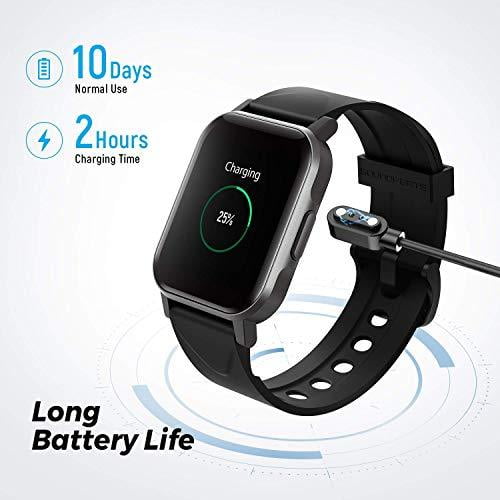 SoundPEATS Smart Watch Fitness Tracker with All Day Heart