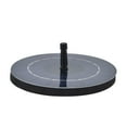 thumbnail image 2 of Solar Fountain Pump, 180L/H Solar Fountain  For Swimming Pool, 2 of 8