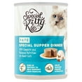 thumbnail image 2 of (12 pack) Special Kitty Special Supper Dinner Pate Wet Cat Food, 13 oz Can, 2 of 13