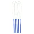 thumbnail image 2 of 5 Beads Feather Hair Bun extension Tool Loop Hook Pulling Blue, 2 of 7