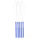 thumbnail image 2 of Herramientas de Extensión de Cabello Macarena de acero Inoxidable 5 Piezas para Las Micro azul, 2 of 7