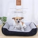 thumbnail image 3 of For Dogs Pet Cat Large Bed Comfortable Soft Dog Cushion Accessorys Square Plush Puppy Sofa Bed Petkit Basket for Dog Supplies ShopWise Round, 3 of 9