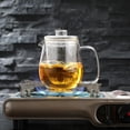 thumbnail image 4 of Teapot Blooming Tea Maker Iced Tea Pitcher with Removable Infuser for Coffee, 4 of 6