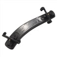 thumbnail image 4 of 4x Violin Shoulder Rest for 4/4-3/4 Size with and Height Adjustable Feet Including A Violin Practice Mute,2 x Violin Shoulder Rest 2 x Violin Practice Mute,black, 4 of 8