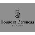 thumbnail image 2 of Women's Cruella House of Baroness London Logo Racerback Tank Top Gray Heather X Large, 2 of 4