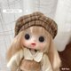 thumbnail image 5 of Puntoco Muñecas lindas, muñecas de vestir de estilo universitario para niñas, muñecas móviles con múltiples articulaciones, regalos para niños y niñas, 5 of 5