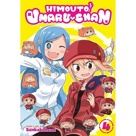 Himouto! Umaru-Chan Himouto! Umaru-Chan Vol. 4, Book 4, (Paperback)