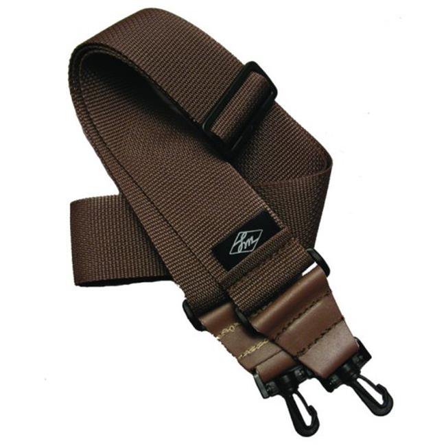 SCY B3BR LM 2 in. Banjo Strap Plastic Hook Brown