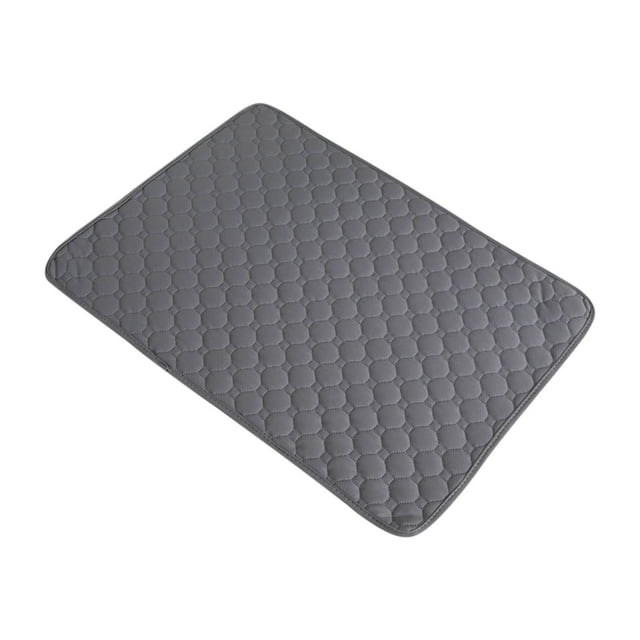 Tapis d'Eau pour Chien Épaissi, Tapis d'Urine pour Animaux pour Désodorisation et Absorption Instantanée de l'Eau, Lavable, Sèche Facilement, Tapis d'Urine Réutilisables pour Chien et Tapis pour Animaux pour Chiens