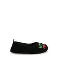 thumbnail image 4 of MUK LUKS Women's Travel Ballerina Holiday Slipper, 4 of 8