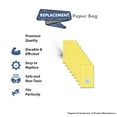 thumbnail image 2 of (9) Kenmore Canister Type C Sears Vacuum Bags, Canister Vacuum Cleaners, MC-V150M,20-50558, MC-V9600 thru V969, 2 of 3
