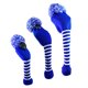 thumbnail image 3 of 3 piezas de sombrero de golf de punto cubierta de de conducción cubierta de cabeza de para club de golf - Azul Sunnimix Cubiertas de cabeza de golf de punto, 3 of 8