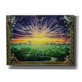thumbnail image 1 of Epic Graffiti 'Window To Paradise' by Jan Kasparec, Canvas Wall Art, 54"x40", 1 of 8