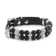 thumbnail image 1 of Dog Pearl Collar Artificial Pearls Rhinestone Dog Collar PU Leather Adjustable Pet Collars for Dogs Cat Puppy Kitten Accessories ShopWise Round, 1 of 13