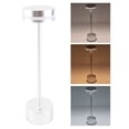 thumbnail image 1 of Lámpara De Mesa Inalámbrica, 3 Colores Cambiables Lámparas LED De Escritorio Control LED Táctil Noches Luz Nocturna Luz Nocturna De Enfermería Para El Dormitorio En Casa, 1 of 7