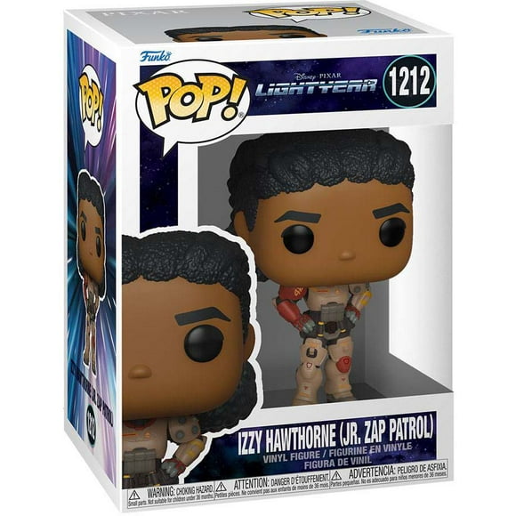 Pop Disney Lightyear 3.75 Inch Action Figure - Izzy Hawthorne (Jr. Zap Patrol ) #1212