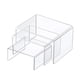 thumbnail image 1 of Bewildely 3 piezas de elevadores de exhibición coleccionables soportes de exhibición acrílicos para manualidades soportes de exhibición que ahorran Almacenamiento y organización del hogar Bewildely HA016352-00, 1 of 1