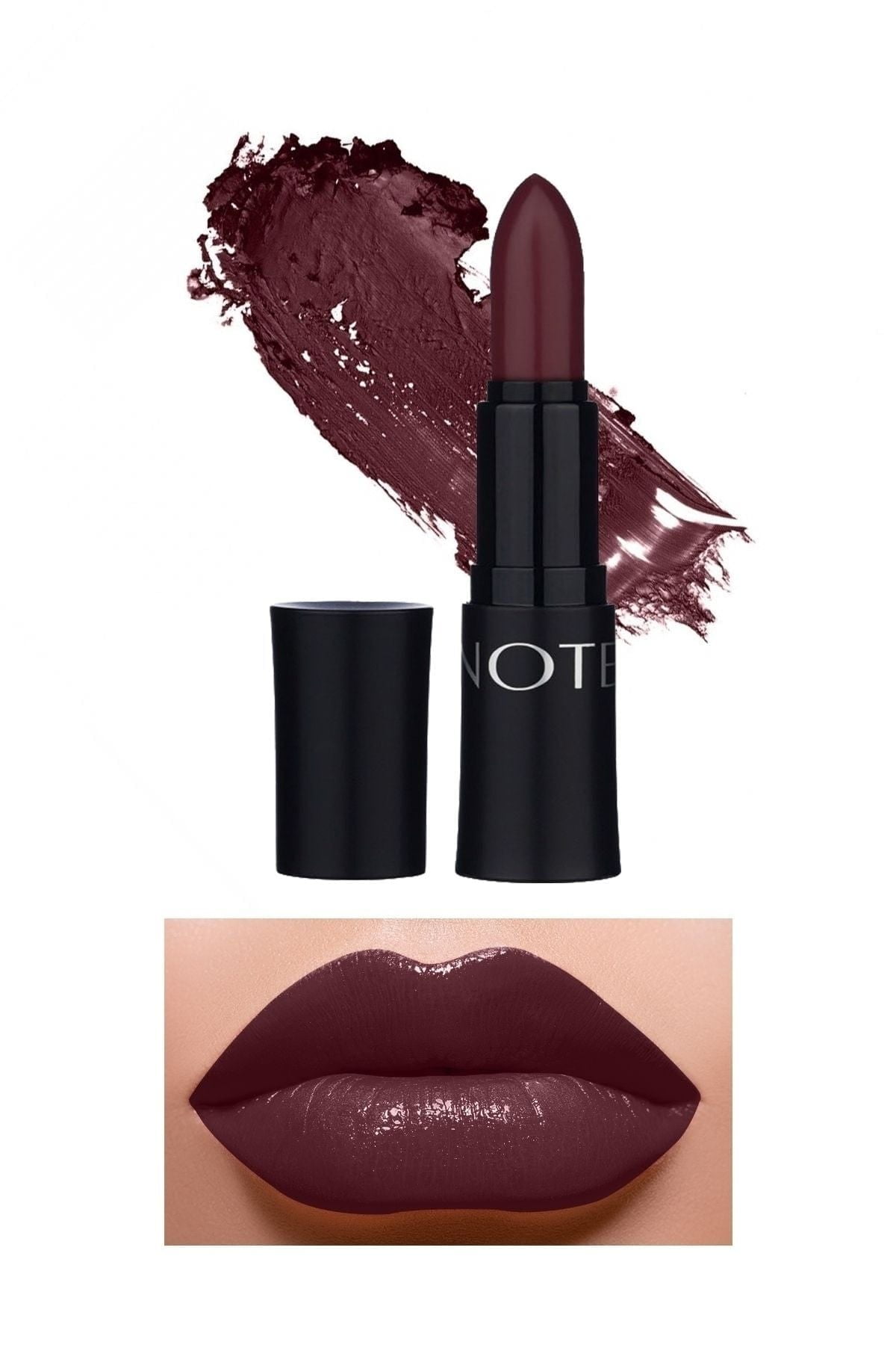 Note Cosmetics Mattemoist Lipstick Matte Finish Lipstick 304 Spring