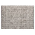 thumbnail image 2 of Addison Rugs Chantille Indoor/Outdoor Transitional Geometric, Abstract Taupe Washable Rectangle Rug, 1'8" x 2'6", 2 of 6