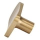 thumbnail image 1 of Pomo para armario, pomo para gabinete, latón nórdico, decoración del hogar, tirador, perilla, durabilidad probada en el tiempo, 1 of 9