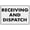 Warning Sign 3, variant on Receiving Bay Sign 8"x12", Aluminum Tin Warning Signs for Home Outdoor Garden, Weatherproof Directional Sign for Warehouse
