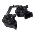 thumbnail image 3 of Bocina de Caracol Súper Fuerte con Sonido de Silbido de Doble Tono para Automóvil 1622755-00-B,1109660-00-A para Model 3 2017-2023, 3 of 5