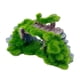 thumbnail image 5 of Decoración de pecera decorativa multifuncional roca cueva acuario piedra adorno para Puente, 5 of 9