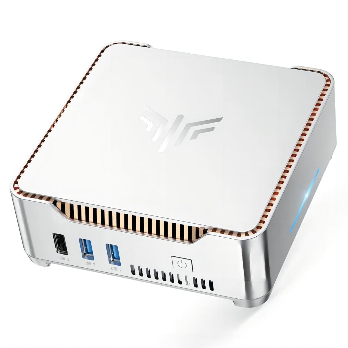 NIPOGI Mini PC 8GB DDR4 256GB SSD Intel Alder Lake N95 up to