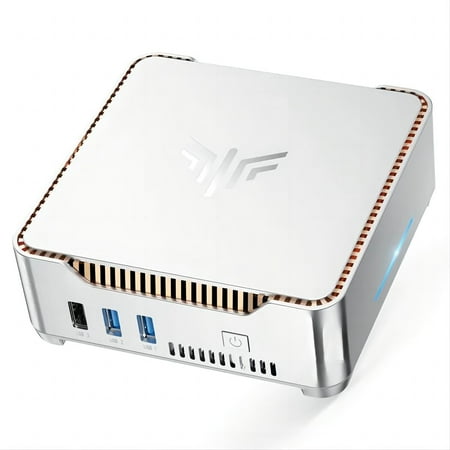 NIPOGI Mini Desktop Computer 4K Mini PC Intel 12th Alder Lake N95 (up to 3.4GHz) Mini PC,16GB RAM 1TB M.2 SSD, Windows 11, 4K UHD, WiFi5