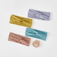 thumbnail image 5 of Yoyauz Newborn Baby Headband Girls Spring-Summer 0-36 Months, 5 of 6
