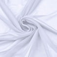 thumbnail image 5 of Efavormart 54" x 10 yards Chiffon Fabric Wedding Fabric For Wedding Party Event Table Centerpieces Decoration Supply  - White, 5 of 7