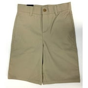 French Toast Boys' Pull-On Adjustable Waist Short, Khaki, 10 - NEW